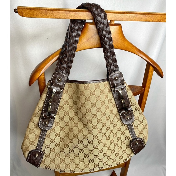 GG Canvas Medium Pelham Shoulder Bag - Picture 4 of 11